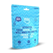 Imby Functional Snacks - Bite & Breath Insect-based snack met een natuurlijke kruidenmix die zorgt voor een gezonde huid en mooie vacht